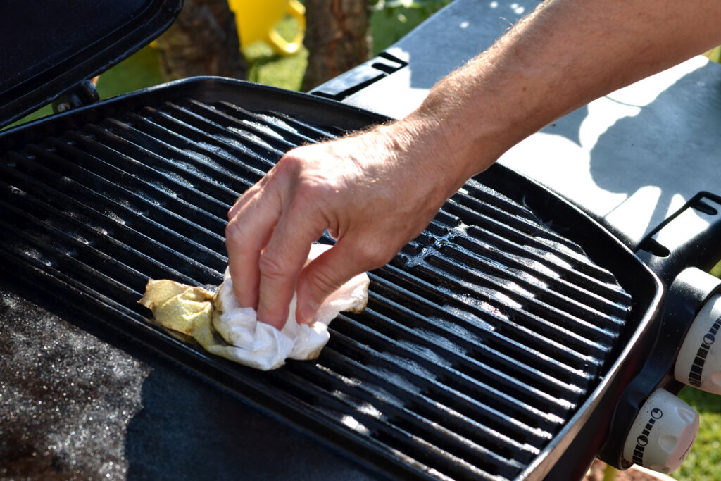 Giant Flames blog schoonmaken