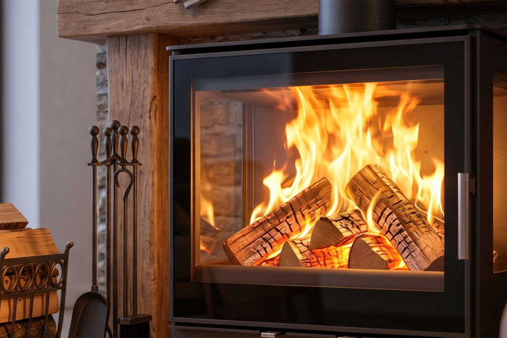 Giant Flames blog haard of kachel winterklaar