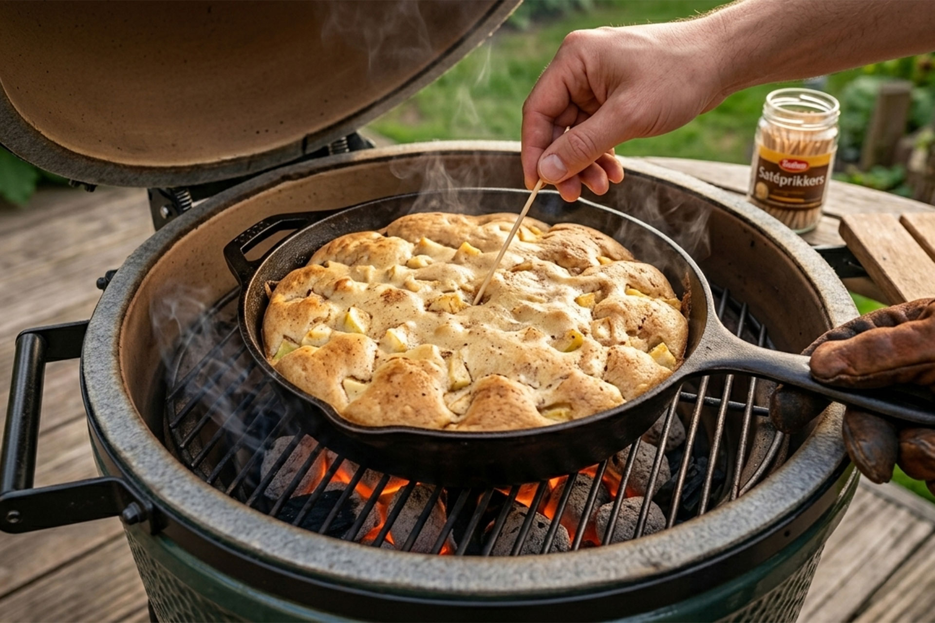 Giant Flames recept appelcake