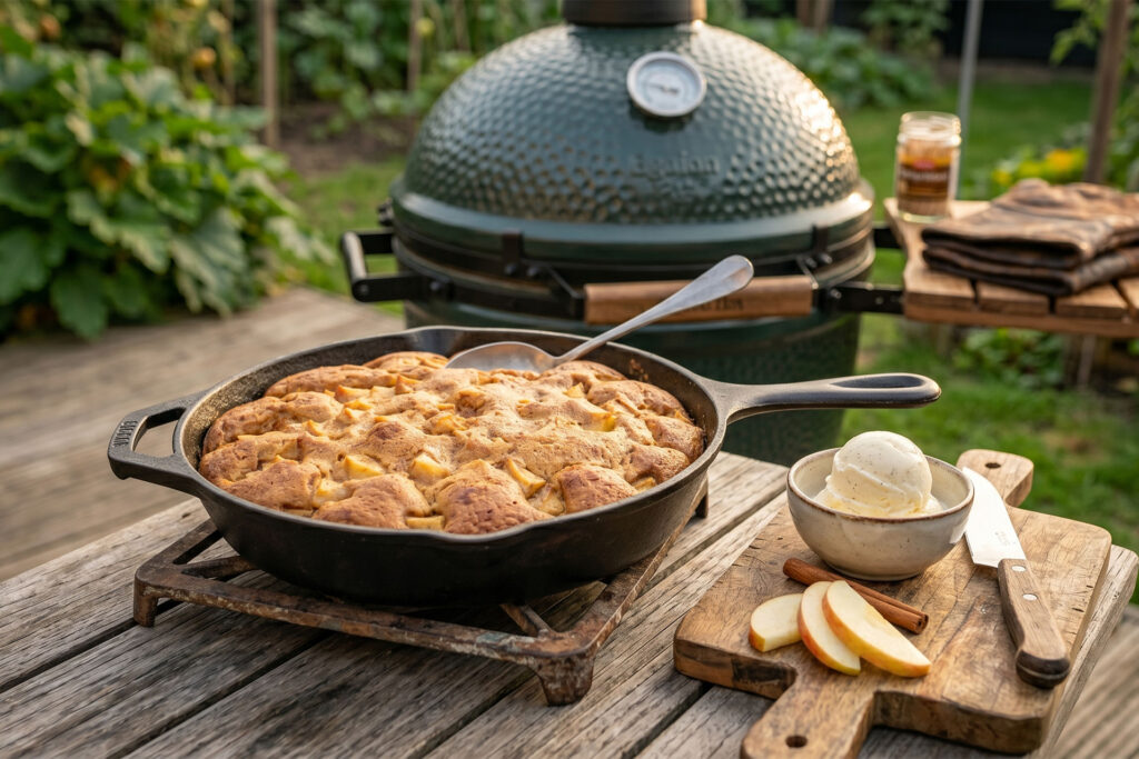Giant Flames recept appelcake