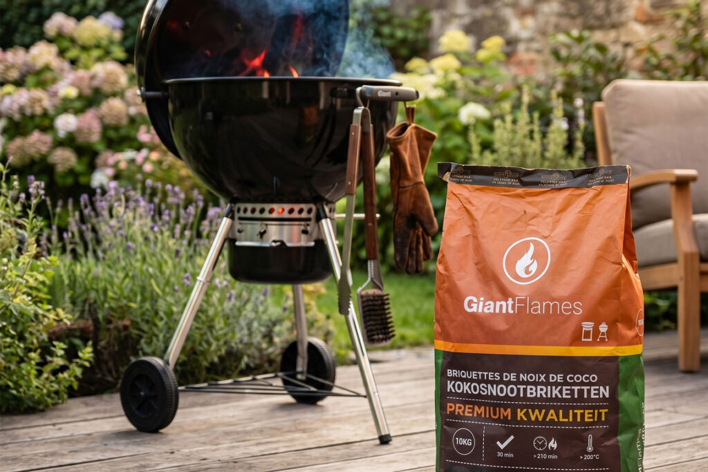 Giant Flames kokosbriketten
