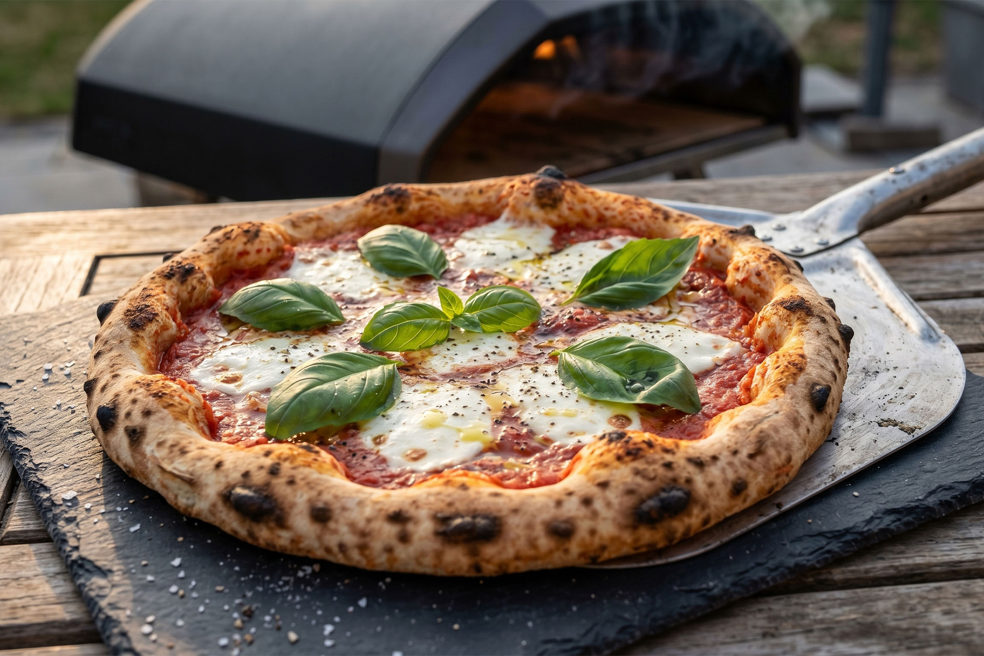 Giant Flames recept pizza margherita