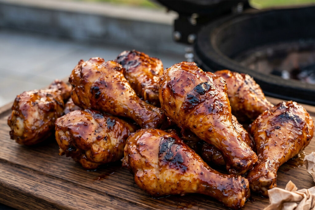 Sticky BBQ Chicken Wings